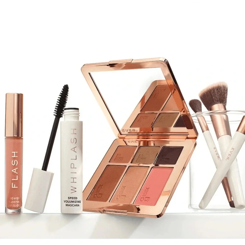 Ever Out The Door Cheek & Eye Palette - New